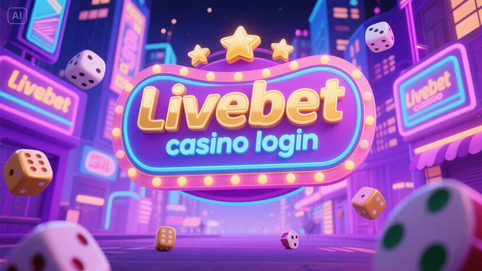 livebet casino login